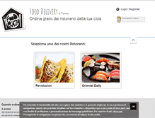 Tablet Screenshot of foodplaza.it